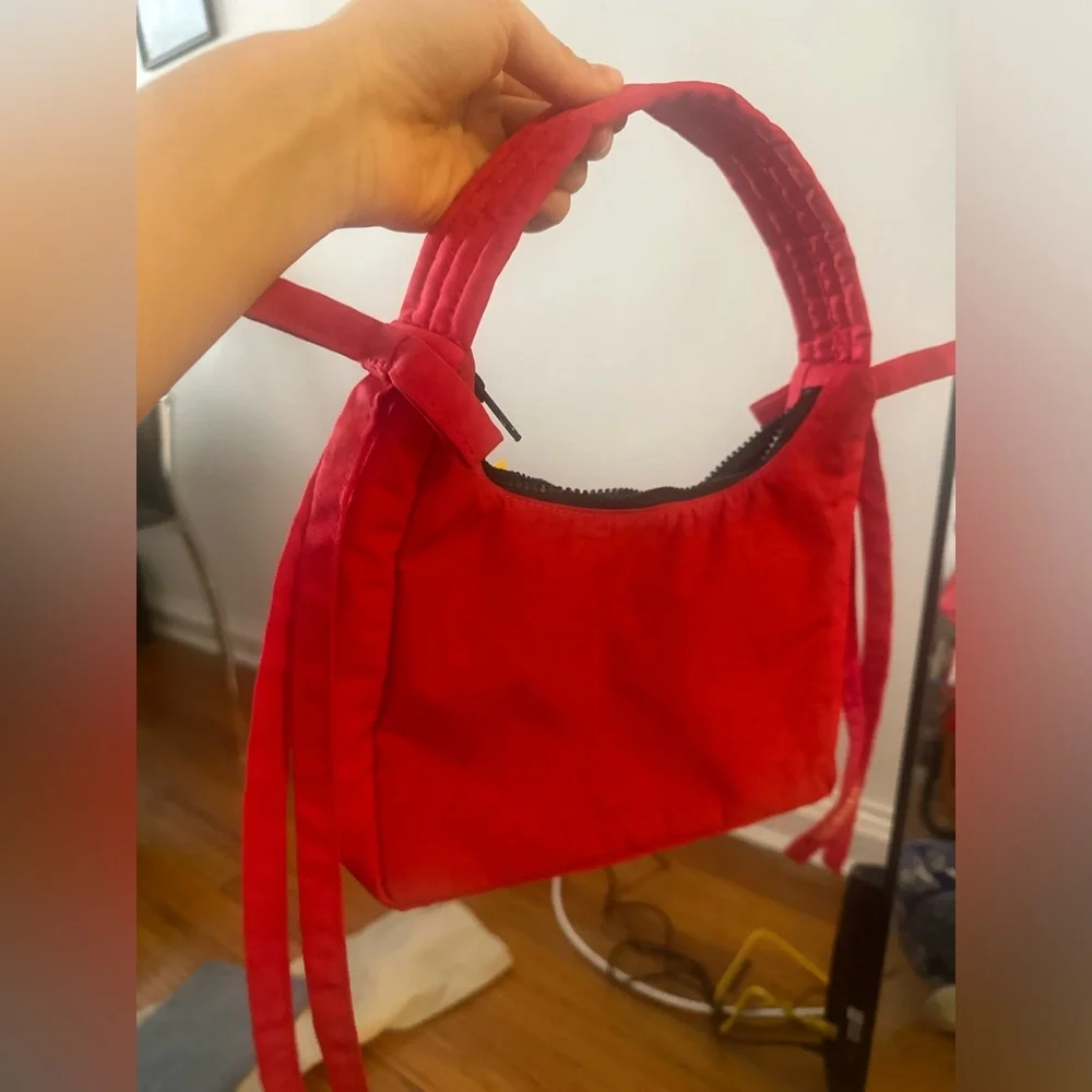 Baggu x Sandy Liang Mini Bow Bag - Picture 3 of 3